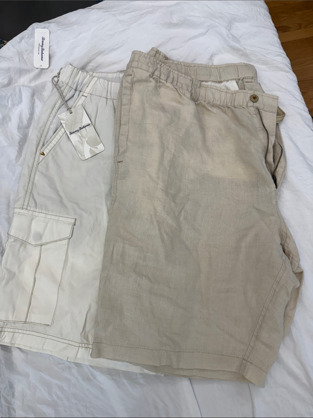 Lot of 2 men’s Tommy Bahama shorts 2xl new